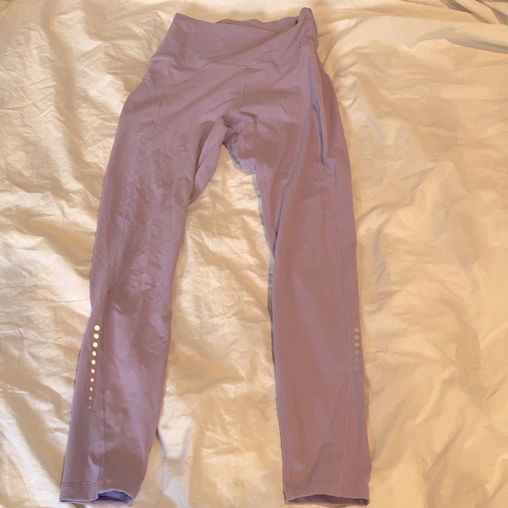 Lilac women’s Capri high rise leggings